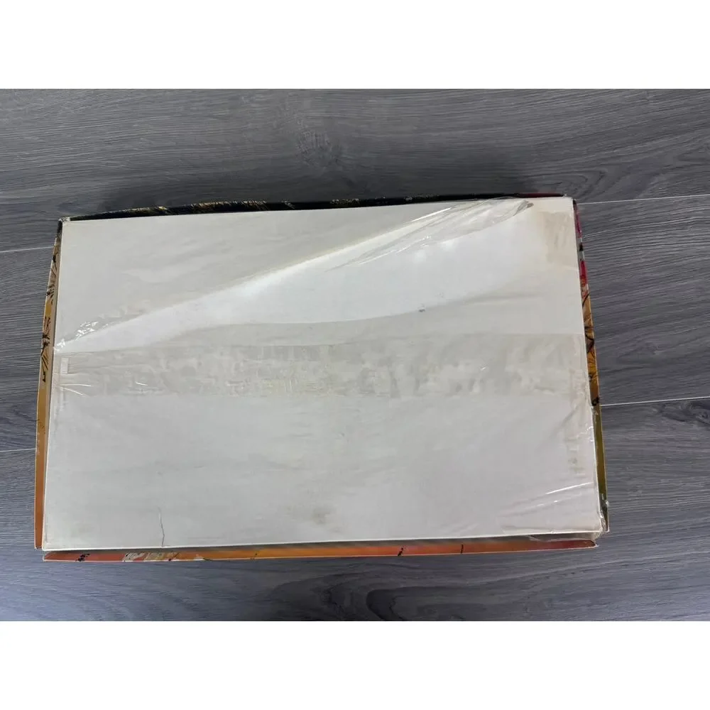 Fifth Avenue Originals 3 Piece Ensemble Towels Vintage Ivory Floral Sealed Box